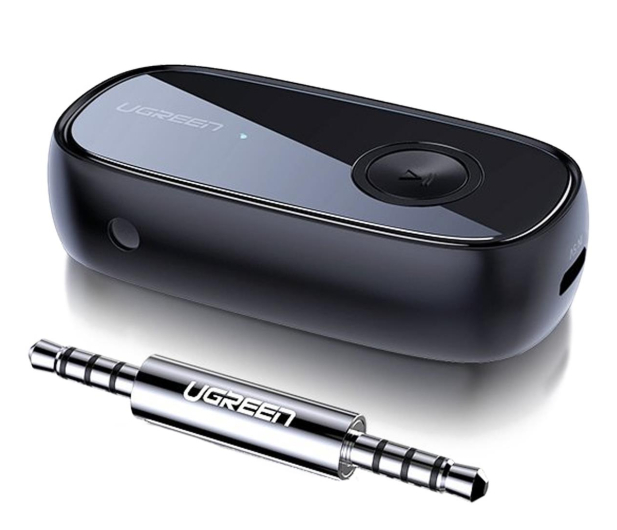 UGREEN Odbiornik dźwięku Bluetooth 5.0 aptX 6957303873043 - 1198656 - zdjęcie